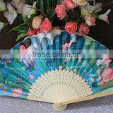 Bamboo Silk Ladies Fan thumbnail-3
