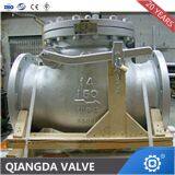 Cast Steel Swing Check Valve Flange End 150LB 300LB JIS10K BS1868 thumbnail-5