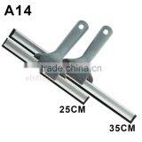 Window Cleanning Tool Water Squeegee With 25cm and 35cm Rubber Blade thumbnail-1