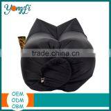 Wholesale Outdoor Camping Hiking Bed Portable Inflatable Nylon Lounger Adult Bear Air Sleeping Bag thumbnail-2