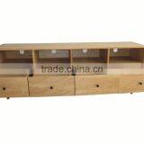Popular Product of Japanese Style 4drawer TV Wooden Stand thumbnail-2