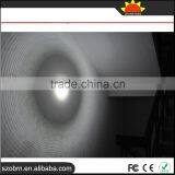 Wholesale OEM Multi-fonction Aluminium Alloy USB Rechargeable LED Flashlight Torch thumbnail-6