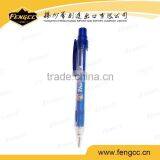 Promotion Custom Logo Transparent Advertising Plastic Ball Pen thumbnail-5