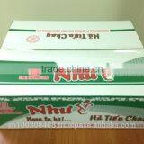 Quality Vegetable Flavour Vietnamese Instant Rice Noodle 60g (Hu Tieu) - Thien Huong Food JSC thumbnail-1