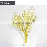 Artificial Dry Tree Branch for Festival Decoration Golden Coral Tree for Jewelry Hanging Table Setting Centerpieces thumbnail-3