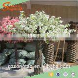 WEFOUND 2.5m Artificial White Cherry Blossom Tree Wedding Cenerpiece Place Tree thumbnail-1