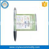 Customized Advertisng Cheap Custom Plastic Professional Banner Pen thumbnail-1