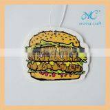 Best Seller for Promotional Gifts Customized Logo Hanging Paper Air Freshener thumbnail-4