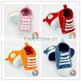 2015 Fashion Infant Baby Boy Girl Pink Soft Baby Shoes, Lovely Cheap Prewalker Baby Shoe Size 0-12 thumbnail-1