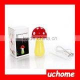 UCHOME USB Portable Murshroom Mini Humidifier For Office /Car/Home thumbnail-6