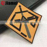 OEM/ODM Clothing Military Patch Maker Custom 3d Rubber Patch
