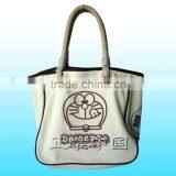 Cotton Canvas Ladies Hand Bag thumbnail-1