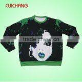 Men's Sublimation Sweater Shirts With Good Quality thumbnail-4
