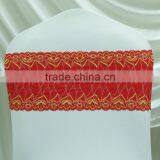 Various Kinds of Lace Chair Band With Plastic Buckle thumbnail-3