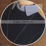 2016 New Style Autumn Shirt Korean Turn Down Collar Long Sleeve Dress Patchwork thumbnail-4