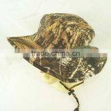 Custom Camouflage Bucket Wide-brimmed Fedora Hat Fisherman Cap thumbnail-4