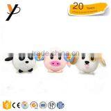 Wholesale Lovely Plush Pink Pig Ball Toys With Embroidery Face thumbnail-2