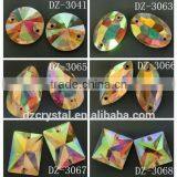 Crystal Button for Sofa Shoe Upholstery Decorative Glass Crystal Button thumbnail-5