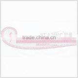 Kearing Multi - Use Plastic Vary Form Curve Ruler Metric French Curve # 6505