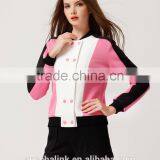 Outdoor New Style Woman Double Breasted Sport Coat Low Price thumbnail-5