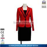 Female Office Jacket With Skirt Wear of Women Blazer Suit,dresses for Women Elegant thumbnail-2