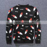 2016 All Over Printing Long Sleeve O-neck Collar Ment Shirt thumbnail-3