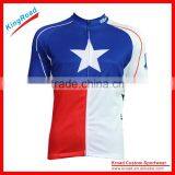 Custom wholesale star clothing cycling shirt from Kroad manufacturer