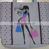 Fashion Lady Cotton Cheap Canvas Popular Bag thumbnail-2