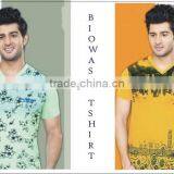 T-Shirt V Neck Custom Printed New Designs thumbnail-2
