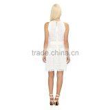 High Quality White Plus Size Women Clothing Dress thumbnail-2