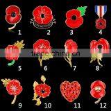 Unique Tree Shape Tie Brooch Colorful Rhinstone Brooch Pins Yiwu Factory Directly Sale Brooch Pins thumbnail-2