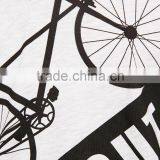 MGOO OEM/ODM Streetwears Fashion On Ins Basic White T-shirt With Printing Customized 100% Cotton Clothes For Men thumbnail-6