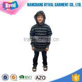Unisex Kids Sports Hoodies Custom Hoodie 100% Cotton With Zipper Stripe Fleece Made thumbnail-1