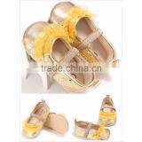Guanzhou Wholesale Fashion Baby Girl Shoes Lace Flower Sequines Princess Shoes Baby thumbnail-3