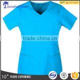 2016 Fashion Classic Design Hospital Scrub Uniform