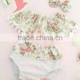 Wholesale Baby Girl 2 Pieces Swimsuit 2017 Innovative Products Ideas From China thumbnail-2