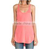 Wholesale Open Side Tank Top Loose Fit Crop Tops thumbnail-4