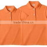 2017 Hot Sale Low Price High Quality Cotton Couples Polo Shirt Custom thumbnail-3