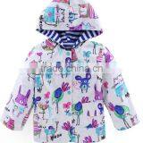 Zm50346b Autumn Kids Clothing Wholesale Pure Color Children Coat thumbnail-6