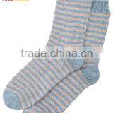 100% Cashmere Socks Cable Knit Knee Socks Cheap Knee Socks thumbnail-2