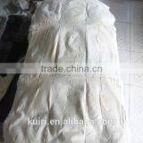 2016 Real Natural White Bed Rabbit Fur Rug Decorative Floor Fur Throw Carpet Blanket Home Decor Bedding New thumbnail-5