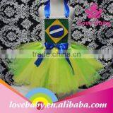 2015 Hot Sale Cotton Baby Girls Princess Tulle Tutu Dress for Girls thumbnail-1