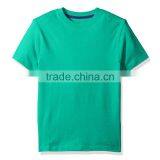 Bulk Boys Tshirt Design Soft Cotton Cheap Custom Plain Round Neck T-shirt thumbnail-2