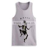 Bulk Printing Cheap Design Your Own Mens Bodybuilding Funny Sport Gym Tank Top thumbnail-6
