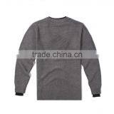 Long Sleeve Grey Button Down Cardigan Sweater For Men thumbnail-6