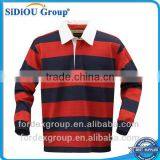 2013 Hot Sale Striped Rugby Shirts thumbnail-1