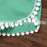 S33622W Summer 2017 Infant Kids Rompers Baby Girl Ruffles Romper thumbnail-6