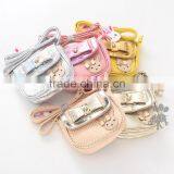 S66049A PU Leather Candy Color Children Bag Mini Messenger Bag thumbnail-1