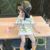 S17097A New 2017 Summer Baby Clothes Short-sleeve Girls T Shirts thumbnail-4