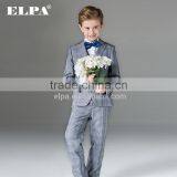 ELPA 2016 Boys Suit Clothing Baby Blue Plaid Boy Casual Suits for Wedding/Show thumbnail-3